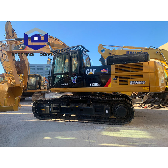 Caterpillar CAT330d2 Excavator 30 Tons Original Japan Crawler Excavator Used Excavator for Sale