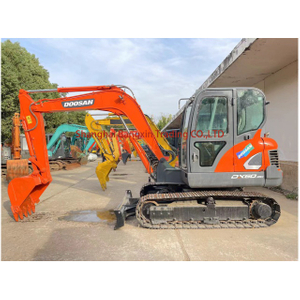 DOOSAN DX60 Excavator 6 Tons Used Mini Excavator reseller