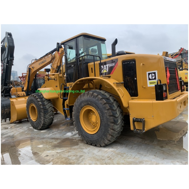second-hand cat966h Front Loader Japan Used Loader manufacturer