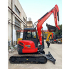 KUBOTA KX155 Excavator 5 Tons Used Mini Excavator supplier