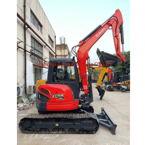 KUBOTA KX155 Excavator 5 Tons Used Mini Excavator supplier