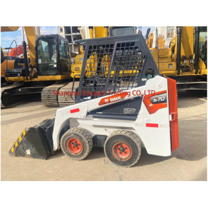 Bobcat S70 Skid Steer 1 Tons Original Japan Used Mini Skid Steer vendor
