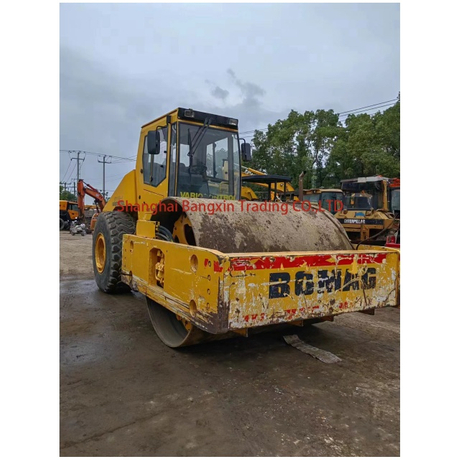 BOMAG BW225-D Roller 22 Tons Original Japan Used Road Roller for Sale