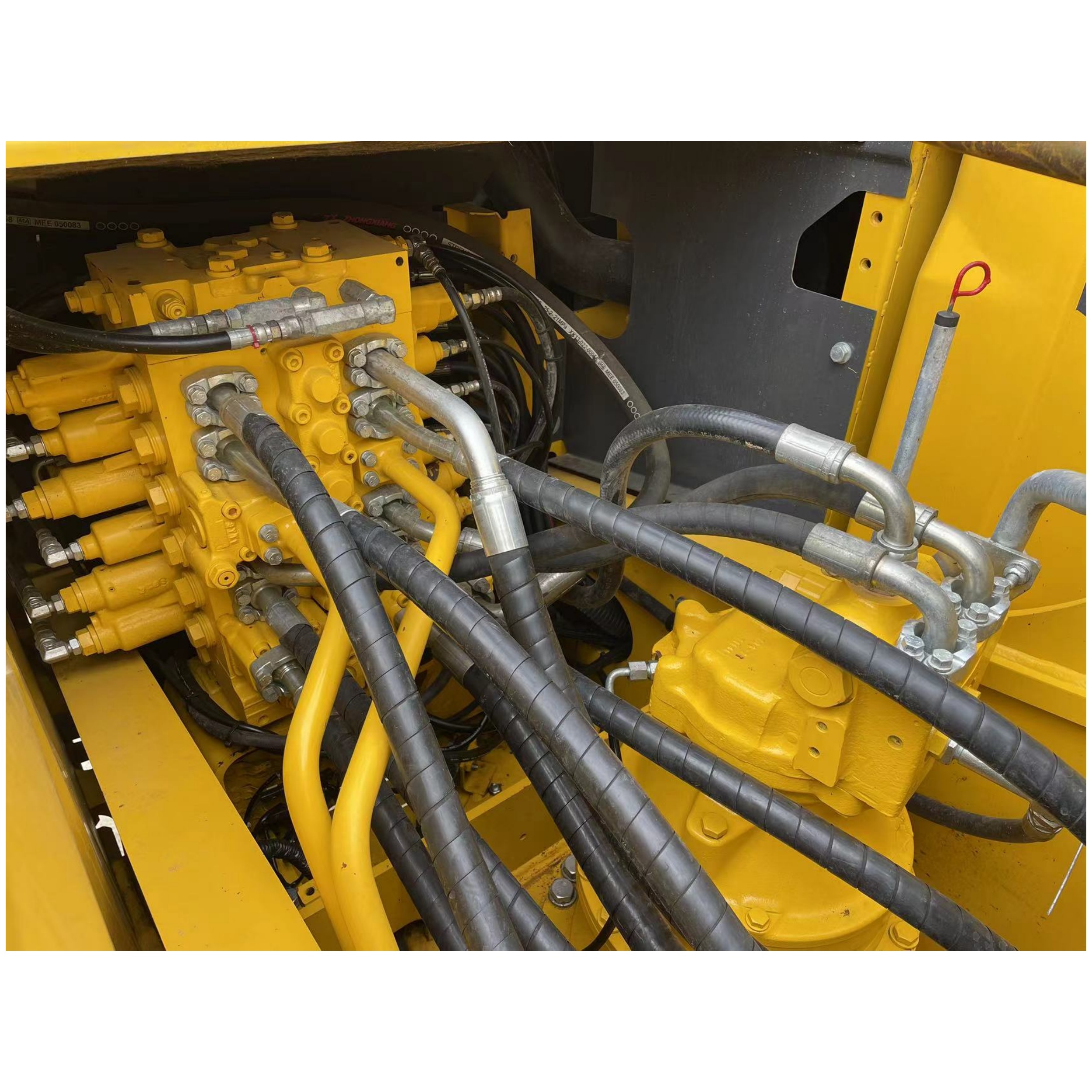 Used excavator komatsu pc200-8N1 supplier Used excavator komatsu pc200-8N1 supplier