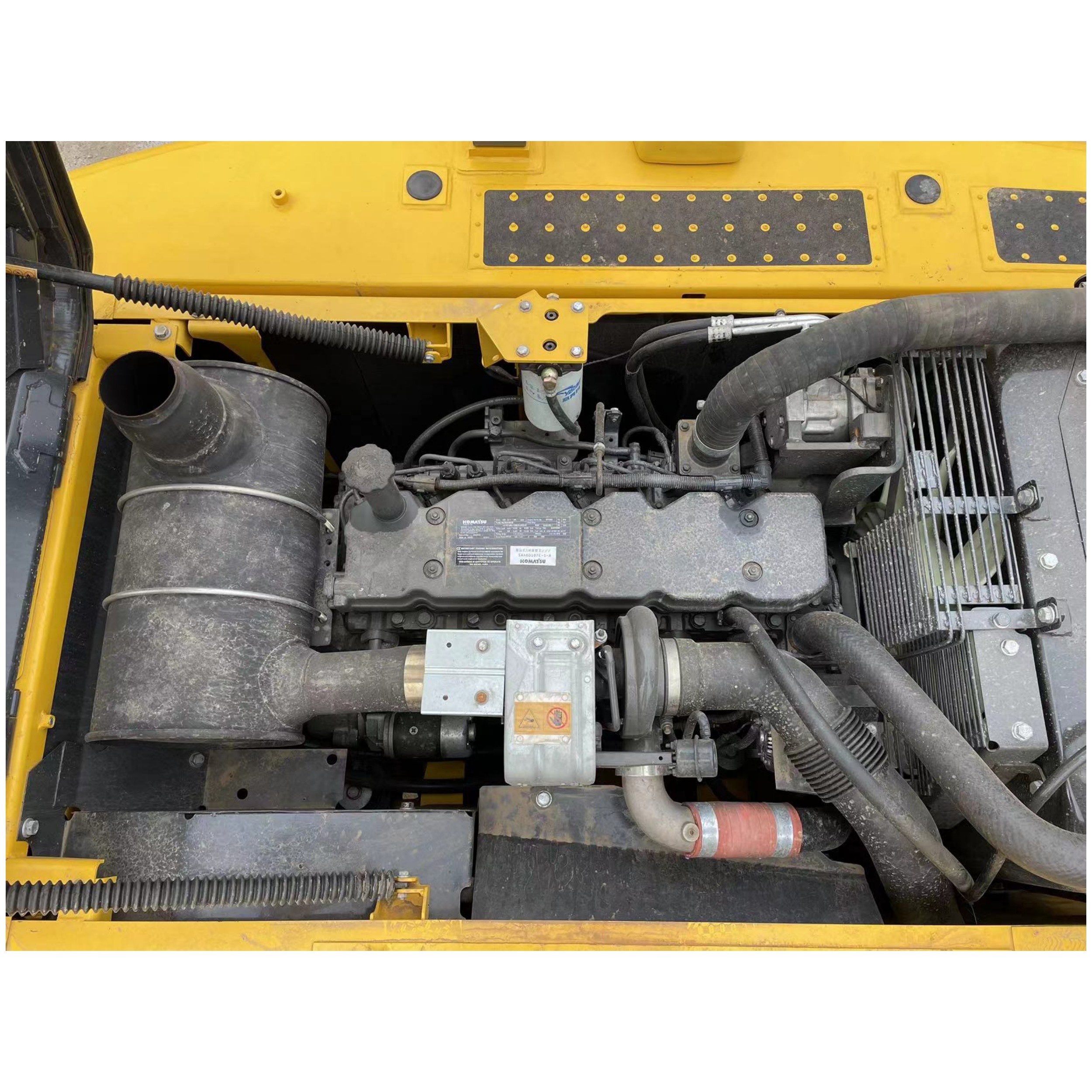 Used excavator komatsu pc200-8N1 supplier Used excavator komatsu pc200-8N1 supplier