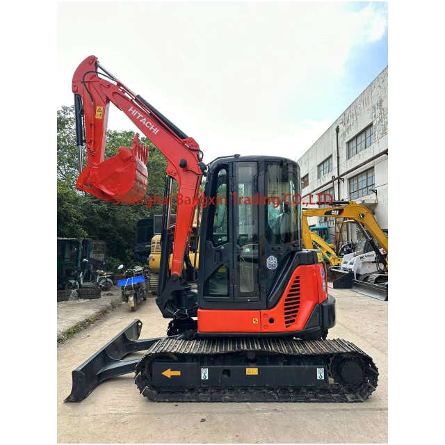zx50 used excavator 5 Tons Original Japan Used Mini Excavator trader