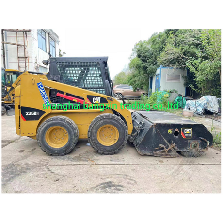 CAT 226 Skid Steer 2.6 Tons Original Japan Good Condition Used Skid Steer for Sale