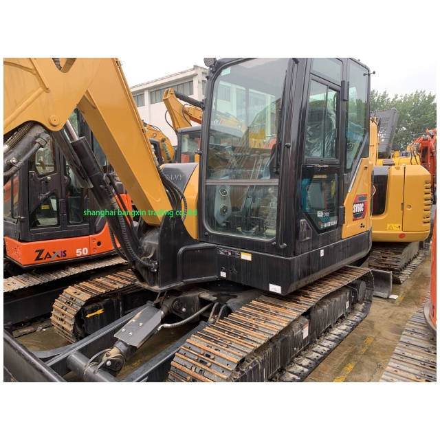 sany sy60 excavator for sale used sany excavator price supplier