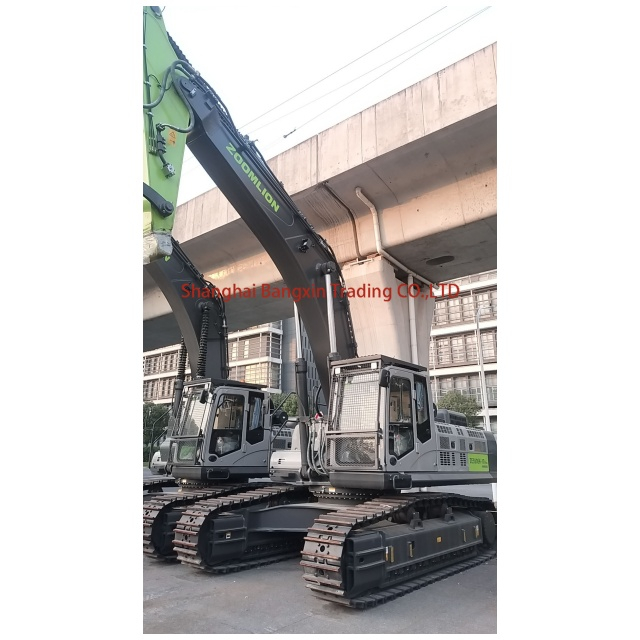 ZOOMLION ZE550 Excavator 55 Tons Big Excavator reseller