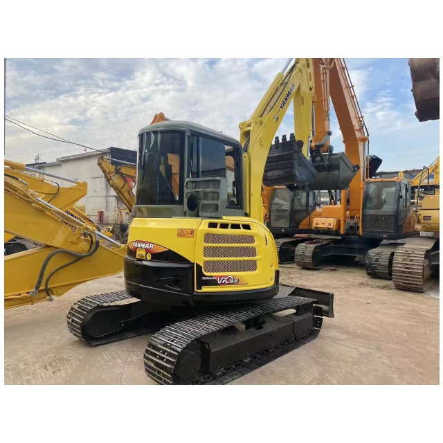 yanmar vio55 Excavator 5 Tons Original Used Mini Excavator trader