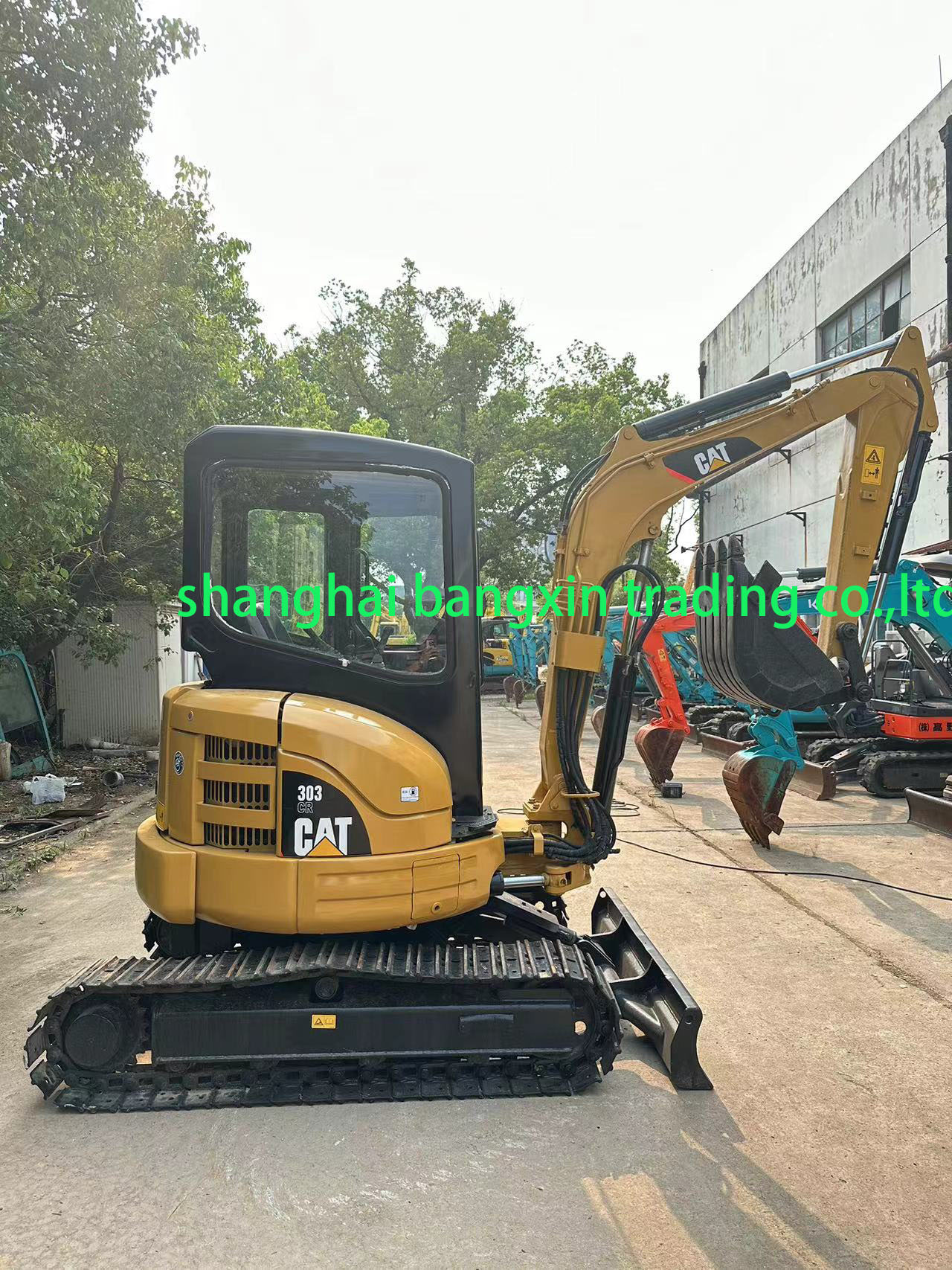 Why The Caterpillar Cat303 Excavator Is A Top Choice for Your Construction Needs