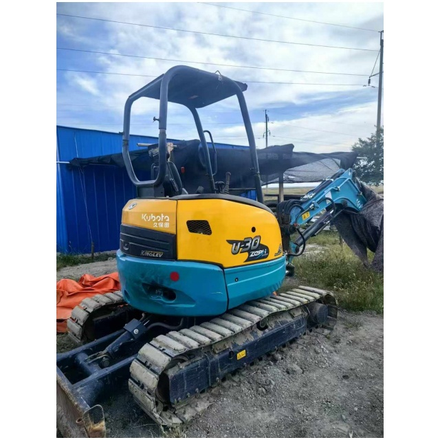 used kubota u30 excavator 3 Tons Original Japan Used Mini Excavator reseller