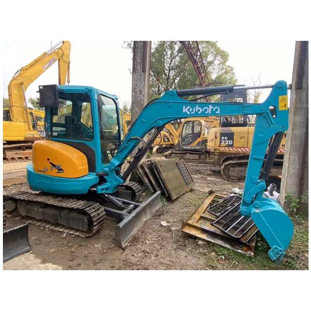 KUBOTA K135-3Z Excavator 3.5 Tons Used Mini Excavator factory
