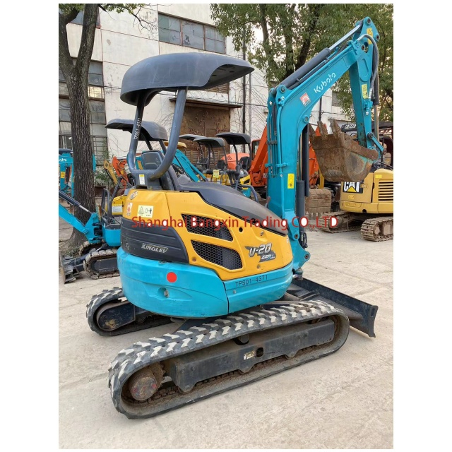 second-hand kubota u 35 excavator 3 Tons Used Mini Excavator vendor