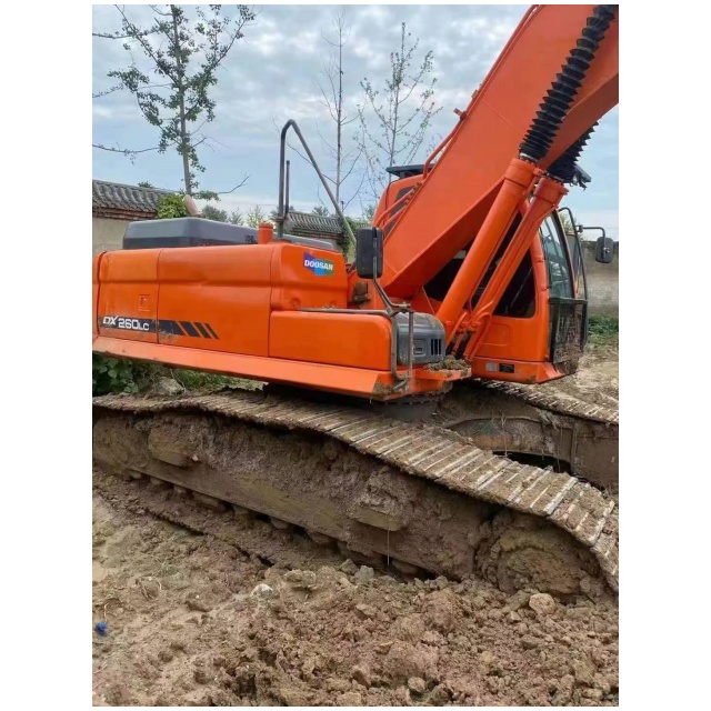 used doosan dx260lc excavator supplier used doosan dx260lc excavator supplier