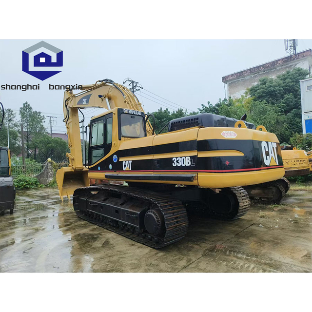 Caterpillar CAT330B Excavator 30 Tons Original Japan Crawler Excavator Used Excavator for Sale