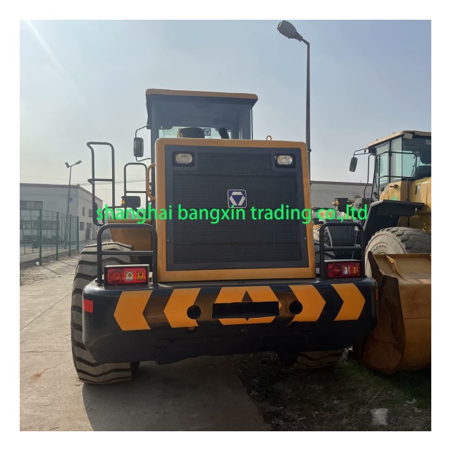 used front loader XCMG 50GN trader used front loader XCMG 50GN trader