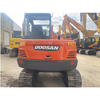 DOOSAN DH55 Excavator 5 Tons Used Mini Excavator supplier
