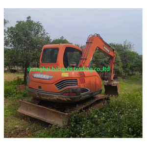 doosan dx75 excavator 7 Tons Used Mini Excavator wholsale