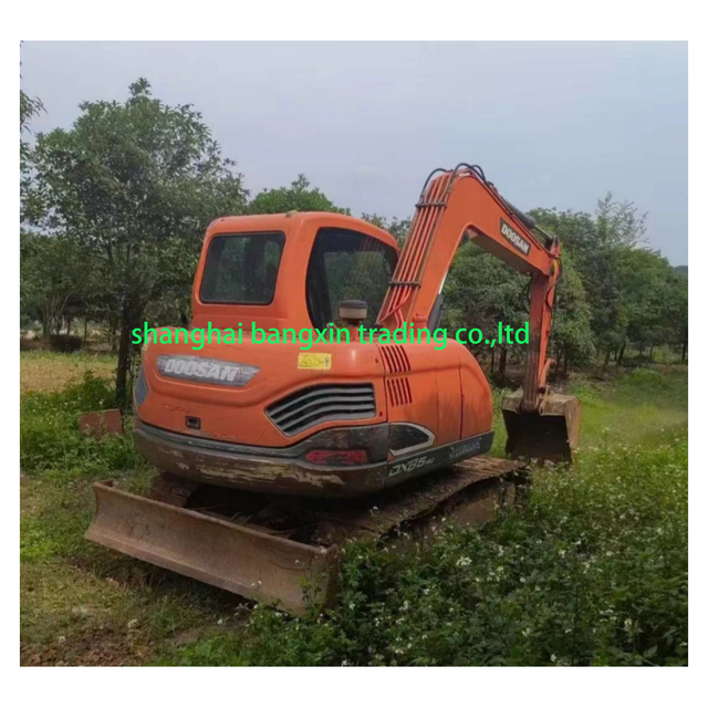 doosan dx75 excavator 7 Tons Used Mini Excavator wholsale