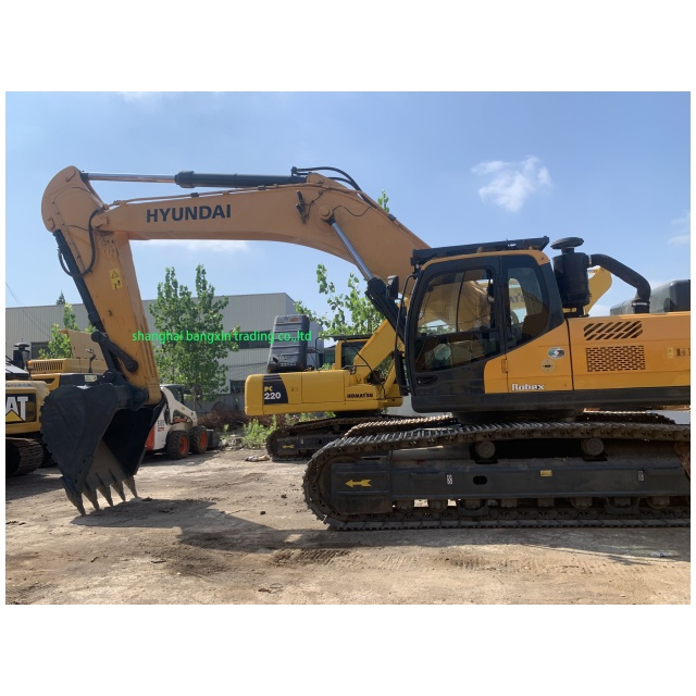 hyundai 480 excavator 48 Tons Original Korea Used Crawler Excavator trader