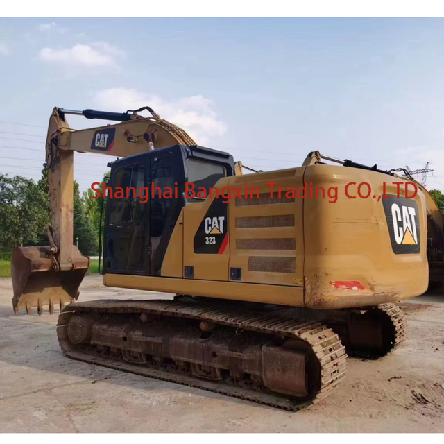 Caterpillar CAT323 Excavator 23 Tons Original Japan Used Excavator trader