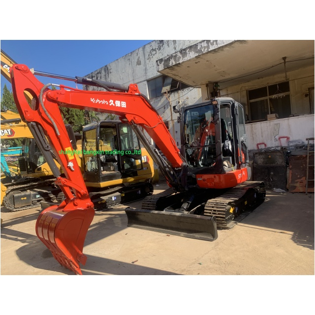 used excavator kubota kx163 5 Tons Original Japan EPA Used Mini Excavator trader