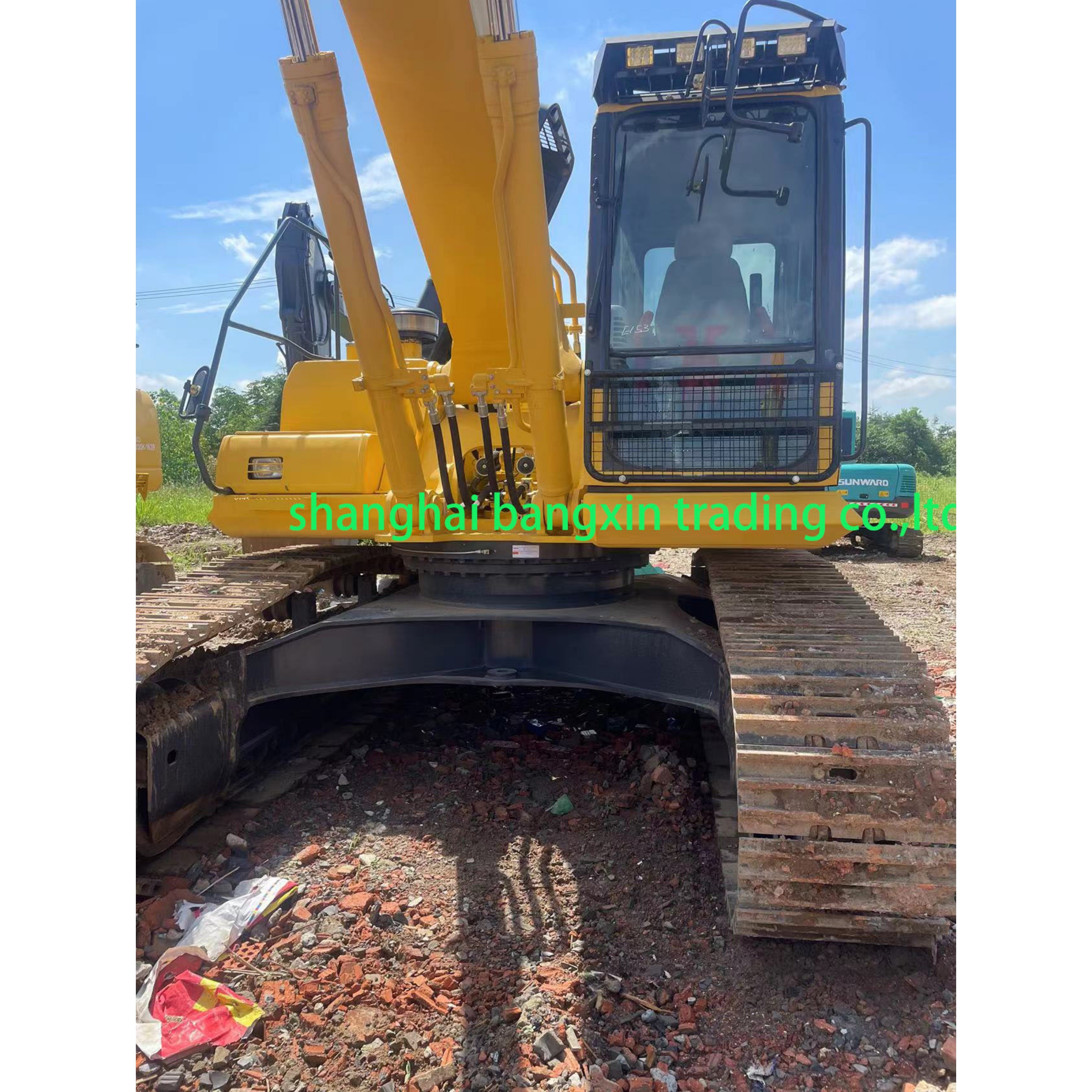 used excavator komatsu pc350-7 wholesaler