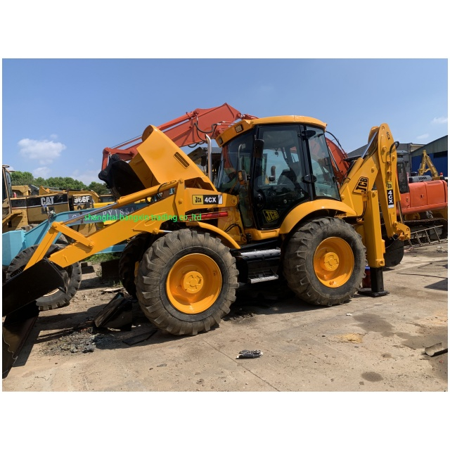jcb 4cx backhoe loader Original Used backhoe distributor