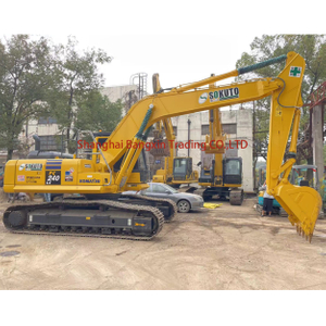 used komatsu pc240 excavator 24 Tons Used Excavator manufacture