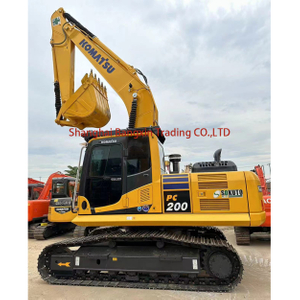 used komatsu pc200-8 excavator 20 Tons Japan Original Used Crawler Excavator trader