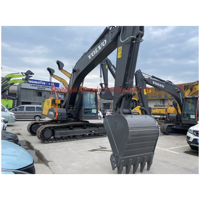 volvo 200 excavator 20 Tons Original Used Excavator supplier