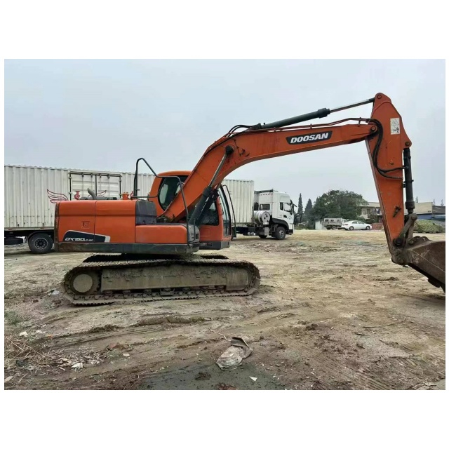 used doosan dx150 excavator 15 Tons Used medium Excavator vendor
