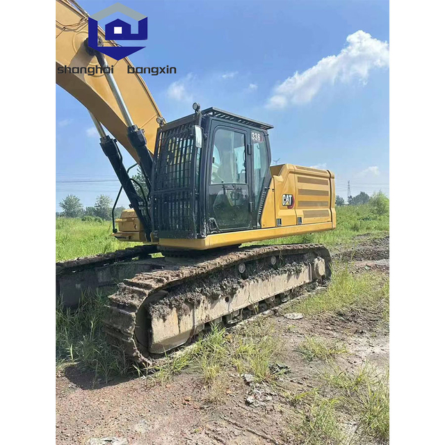 Caterpillar CAT336 Excavator 36 Tons Original Crawler Excavator Used Big Excavator for Sale