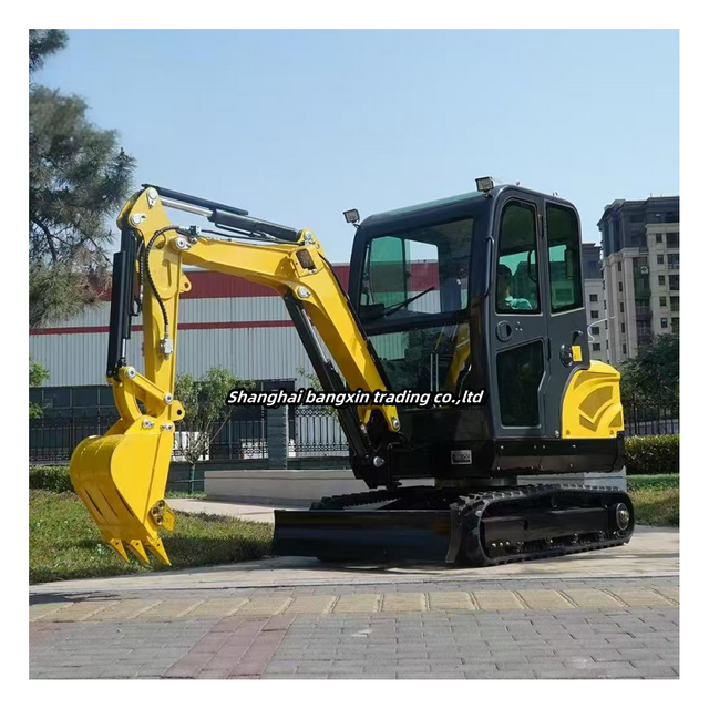 Mini Excavator 3Tons 30 with Cabin Cheap Price Mini Excavator for Sale