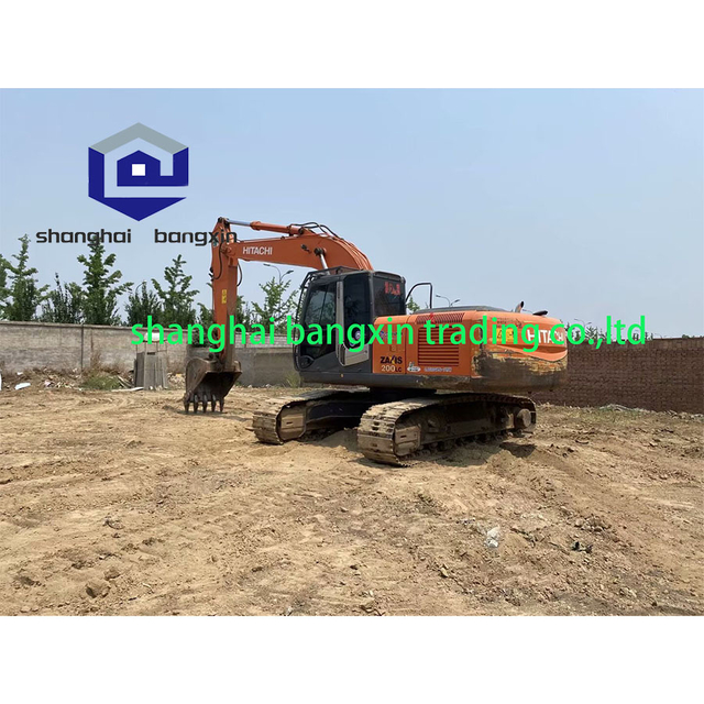 Hitachi Zx200lc-3 Excavator 20 Tons Original Japan Used Crawler Excavator for Sale