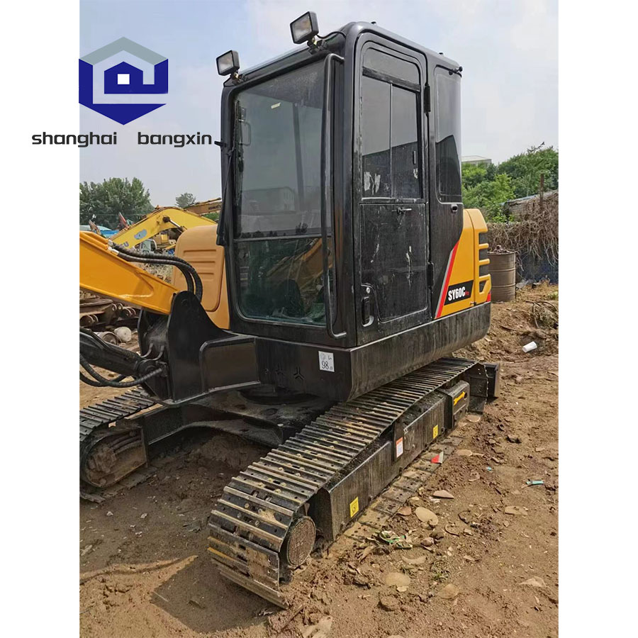 used mini excavator sany sy60c supplier
