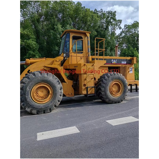 CAT980F Front Loader 30 Tons Japan imported Used Loader manufacture