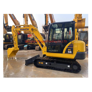 used komatsu pc56 excavator 5 Tons Original Used Crawler Mini Excavator vendor