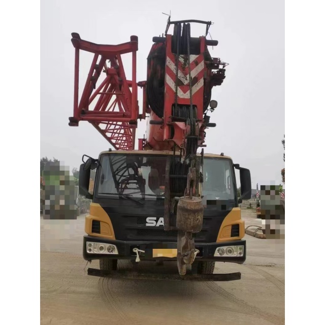 used crane XCMG QY50KA vendor