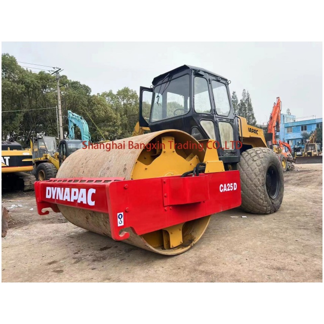 used road roller DYNAPAC CA25D supplier used road roller DYNAPAC CA25D supplier