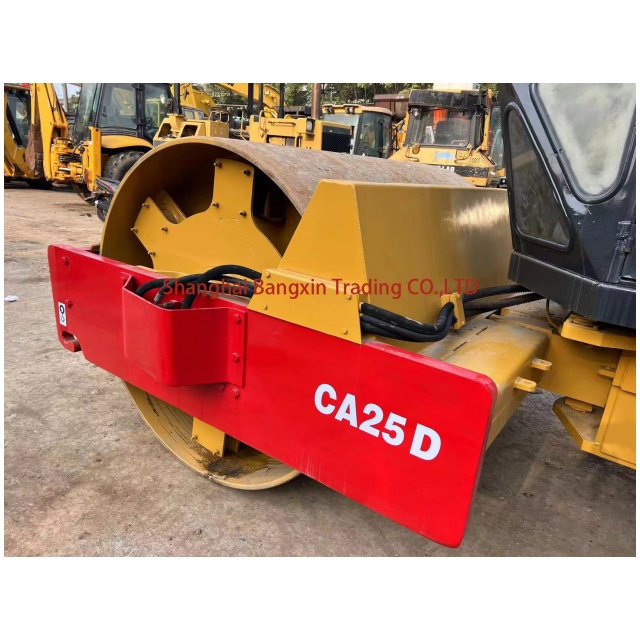 used road roller DYNAPAC CA25D supplier used road roller DYNAPAC CA25D supplier