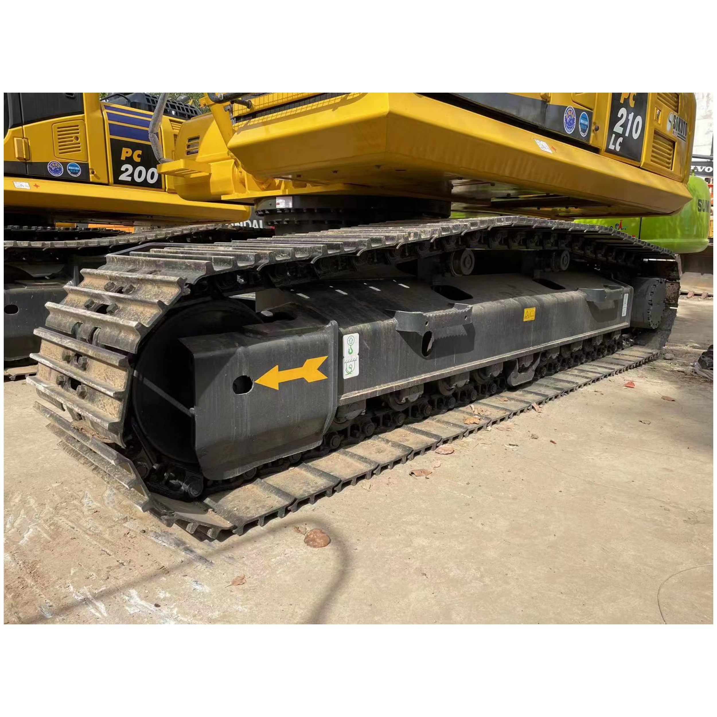 Used excavator komatsu pc210-8 supplier Used excavator komatsu pc210-8 supplier