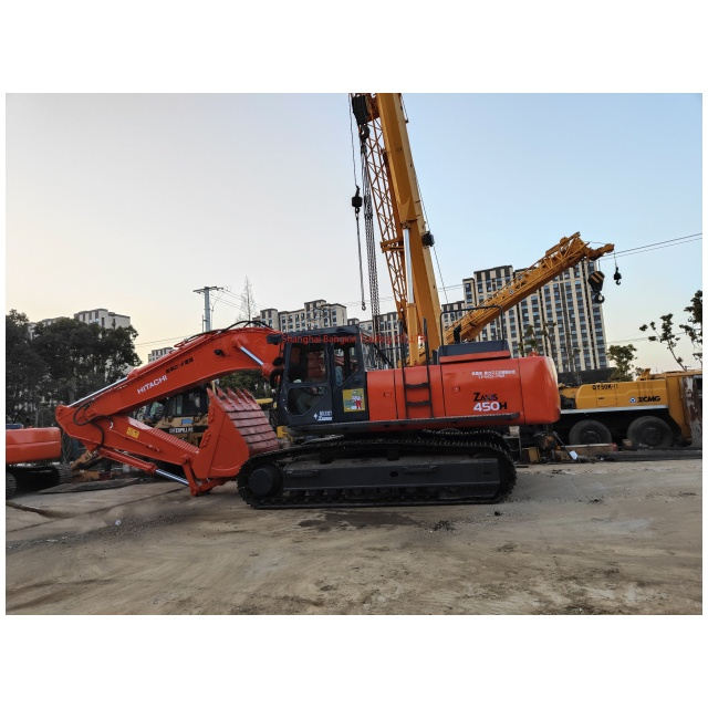 used hitachi zx450 excavator 45 Tons Original Japan Used Excavator bulk