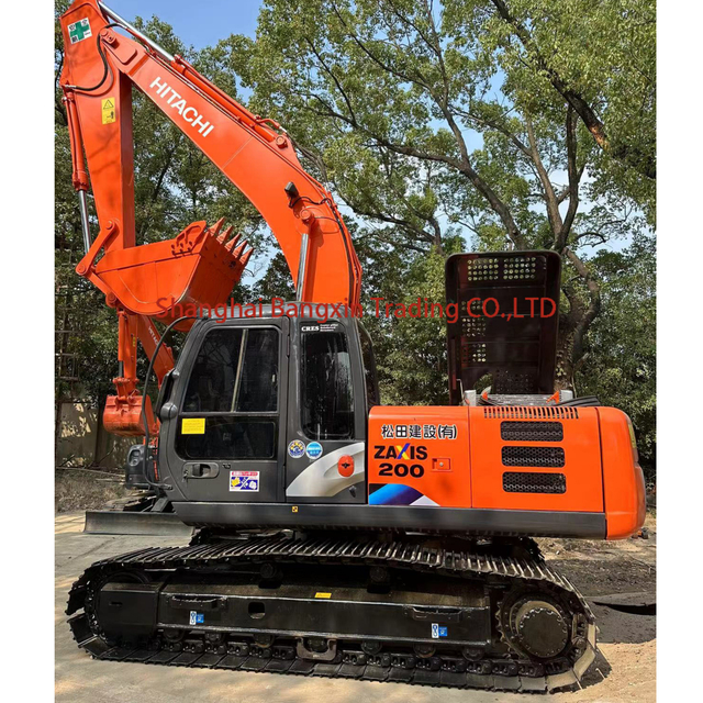 used hitachi zx200-3 excavator 20 Tons Original Japan Used Excavator trader