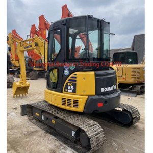komatsu pc55 excavator 5 Tons Original Japan Used Mini Excavator vendor