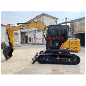 sany sy75c used excavator7 Tons Original Used Mini Excavator factory