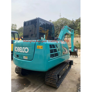 kobelco sk60 mini excavator 6 Tons Original Japan Used Mini Excavator trader