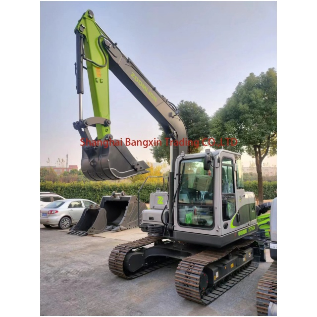 zoomlion crawler excavator ze75e 7 Tons Chinese Mini Excavator trader