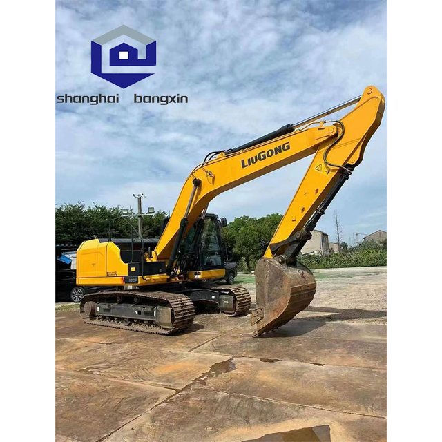 LIUGONG 920E Excavator 20 Tons Original 2025 Year Tier 4 Emission New Excavator for Sale